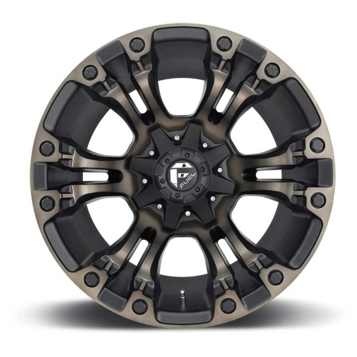 Felga aluminiowa D569 Vapor Matte Black/Double Dark Tint Fuel - ujęcie 2