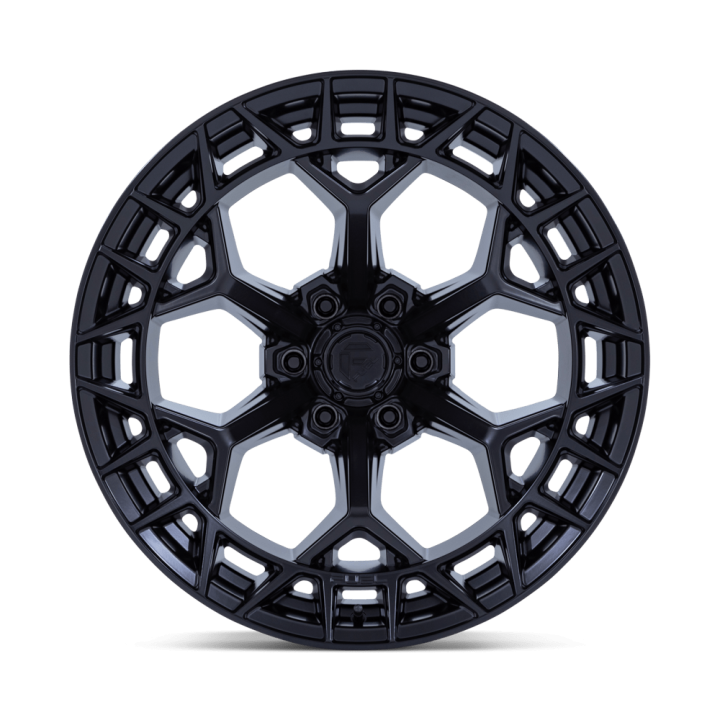 Felga aluminiowa FC873 CHARGER Blackout Fuel - ujęcie 2