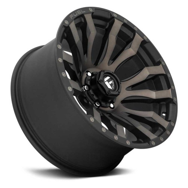 Felga aluminiowa D674 Blitz Matte Black/Double Dark Tint Fuel - ujęcie 3