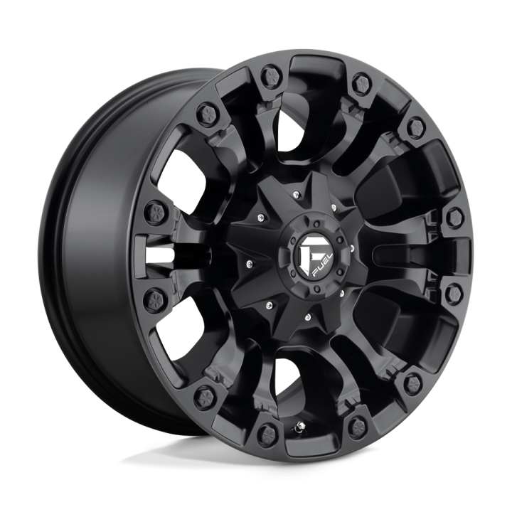 Felga aluminiowa D560 VAPOR Matte Black Fuel