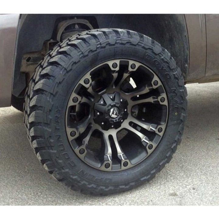 Felga aluminiowa D569 Vapor Matte Black/Double Dark Tint Fuel - ujęcie 4