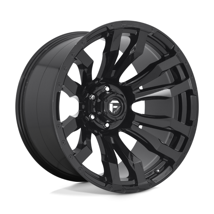 Felga aluminiowa D675 BLITZ Gloss Black Fuel