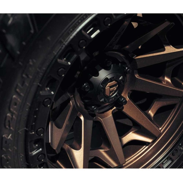 Felga aluminiowa D696 Covert Matte Bronze/Black Bead Ring Fuel - ujęcie 7