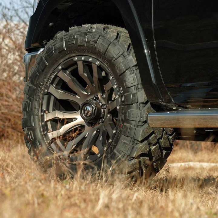 Felga aluminiowa D674 Blitz Matte Black/Double Dark Tint Fuel - ujęcie 6