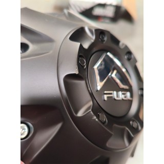 Felga aluminiowa D560 Vapor Matte Black Fuel - ujęcie 2