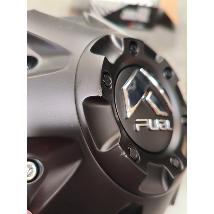 Felga aluminiowa D560 Vapor Matte Black Fuel - ujęcie 2