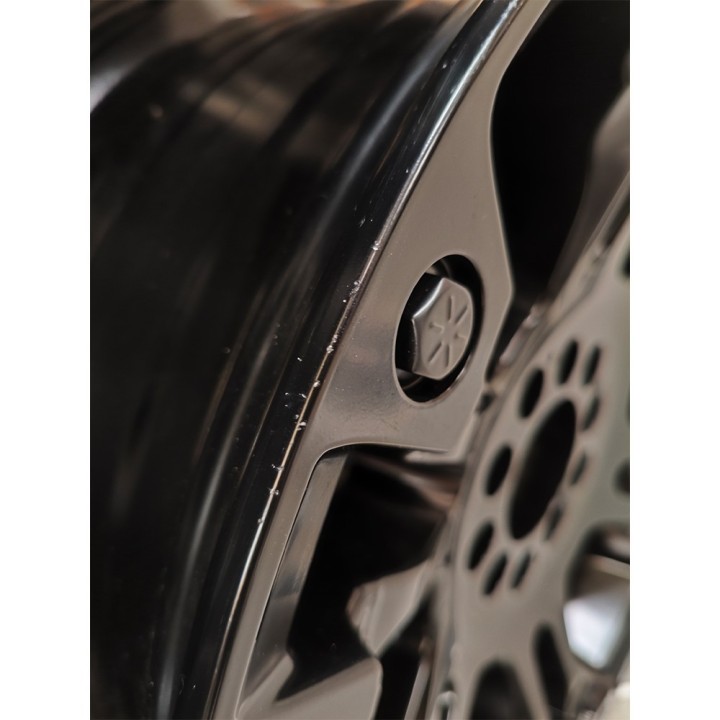 Felga aluminiowa D560 Vapor Matte Black Fuel - ujęcie 3