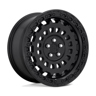 Felga aluminiowa D633 ZEPHYR Matte Black Fuel