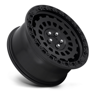 Felga aluminiowa D633 ZEPHYR Matte Black Fuel - ujęcie 2