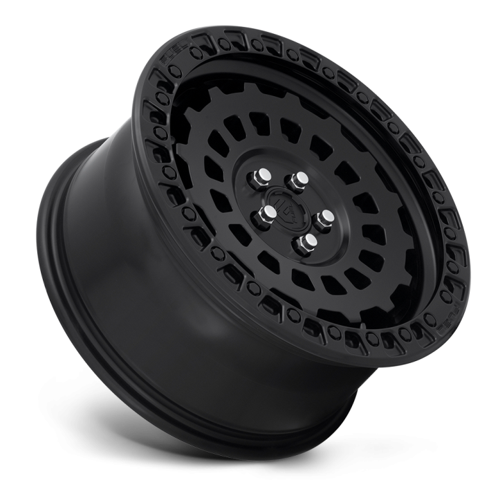 Felga aluminiowa D633 ZEPHYR Matte Black Fuel - ujęcie 2