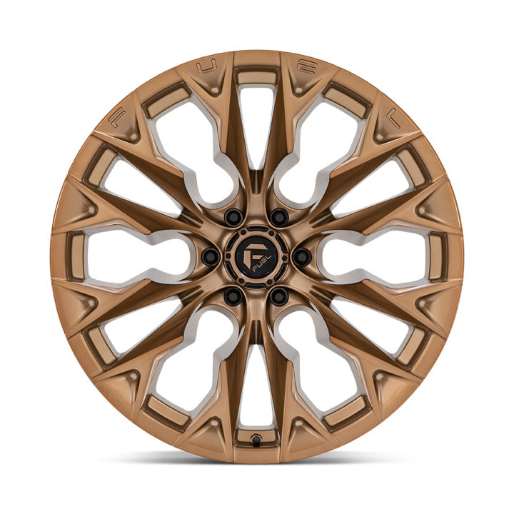 Felga aluminiowa D805 FLAME Platinum Bronze Fuel - ujęcie 3