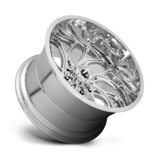 Felga aluminiowa D740 RUNNER Chrome Fuel - ujęcie 2