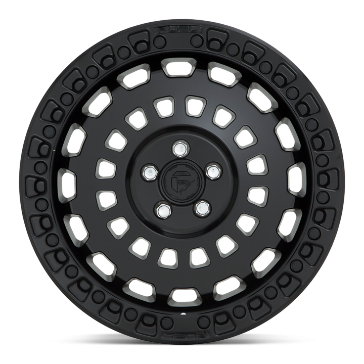Felga aluminiowa D633 ZEPHYR Matte Black Fuel - ujęcie 3