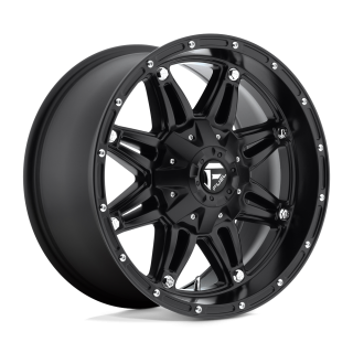 Felga aluminiowa D531 HOSTAGE Matte Black Fuel