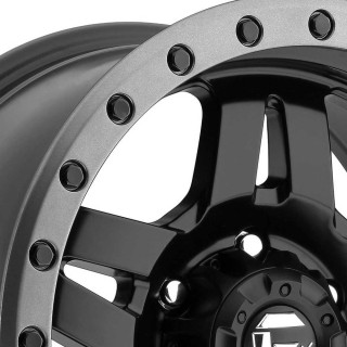 Felga aluminiowa D557 Anza Matte Black/Gunmetal Ring Fuel - ujęcie 2
