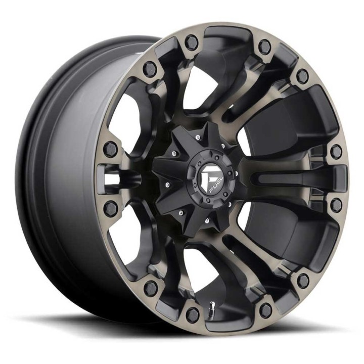 Felga aluminiowa D569 Vapor Matte Black/Double Dark Tint Fuel