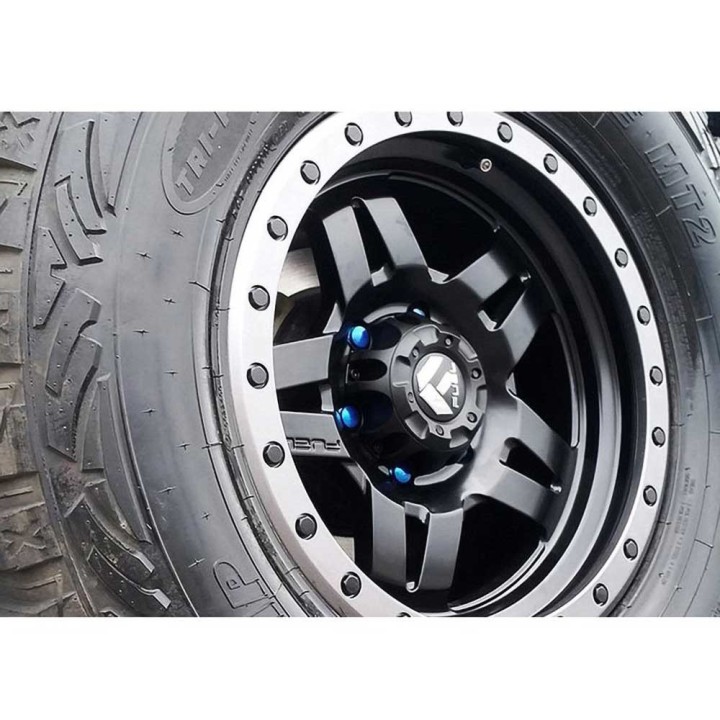 Felga aluminiowa D557 Anza Matte Black/Gunmetal Ring Fuel - ujęcie 4