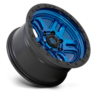 Felga aluminiowa D790 AMMO Blue W/ Black Lip FUEL - ujęcie 2