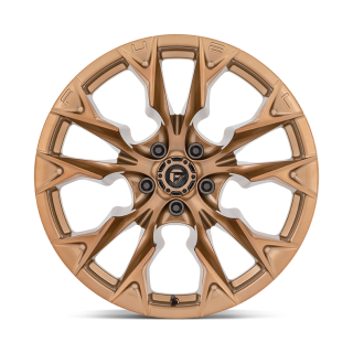 Felga aluminiowa D805 FLAME Platinum Bronze FUEL - ujęcie 2