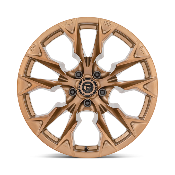 Felga aluminiowa D805 FLAME Platinum Bronze FUEL - ujęcie 2
