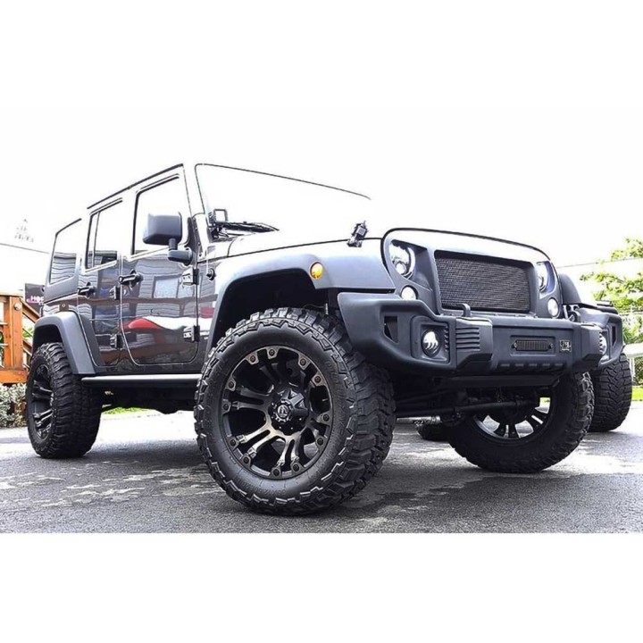 Felga aluminiowa D569 Vapor Matte Black/Double Dark Tint Fuel - ujęcie 6
