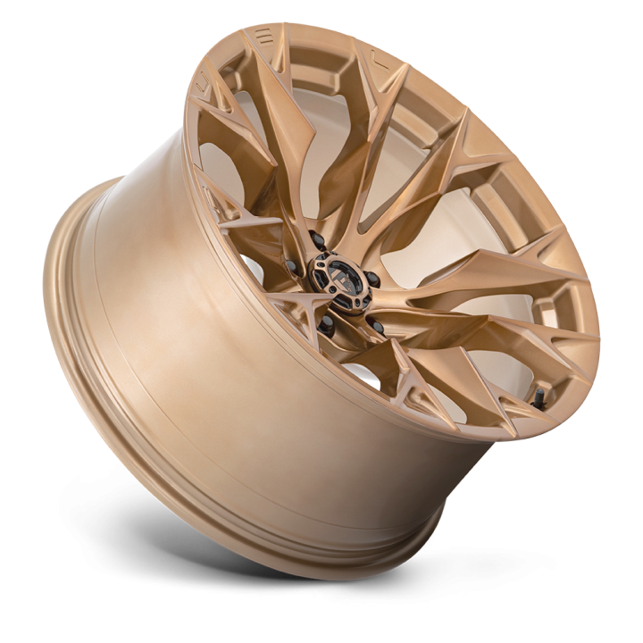 Felga aluminiowa D805 FLAME Platinum Bronze FUEL - ujęcie 3