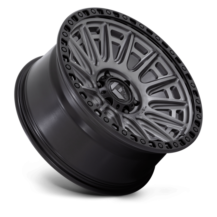Felga aluminiowa D835 CYCLE Matte Gunmetal W/ Black Ring Fuel - ujęcie 3