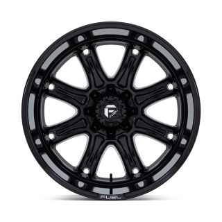 Felga aluminiowa DARKSTAR Gloss Black Milled FUEL - ujęcie 2