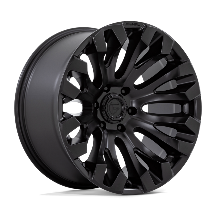 Felga aluminiowa D831 QUAKE Blackout FUEL