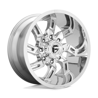 Felga aluminiowa D746 LOCKDOWN Chrome FUEL