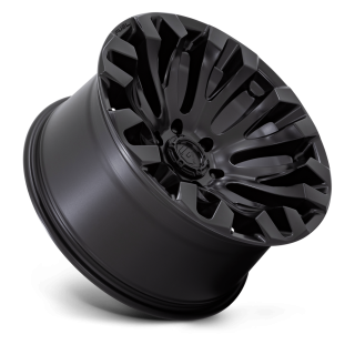 Felga aluminiowa D831 QUAKE Blackout FUEL - ujęcie 2