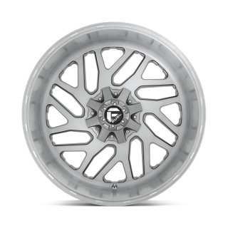 Felga aluminiowa D715 TRITON PLATINUM Brushed Gun Metal Tinted Clear FUEL - ujęcie 2