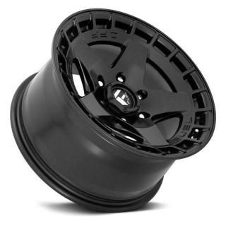 Felga aluminiowa D733 Warp Satin Black Fuel - ujęcie 2