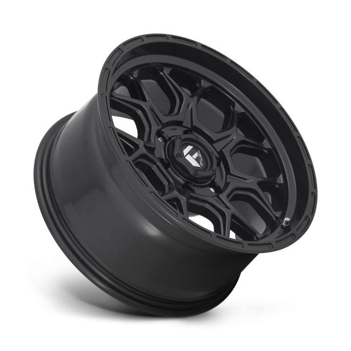 Felga aluminiowa D670 TECH Matte Black FUEL - ujęcie 2