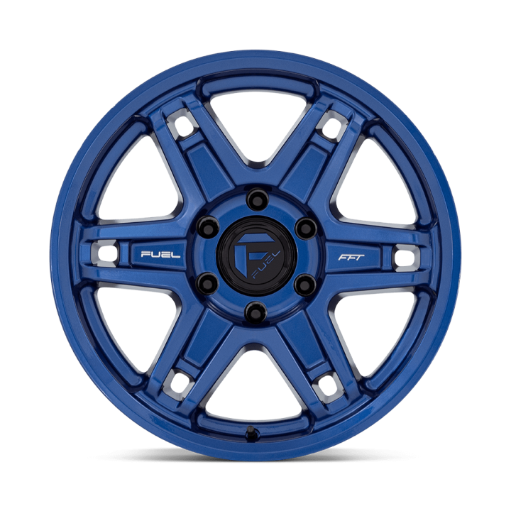 Felga aluminiowa D839 SLAYER Dark Blue FUEL - ujęcie 2