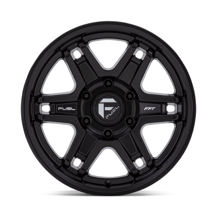 Felga aluminiowa D836 SLAYER Matte Black FUEL - ujęcie 3