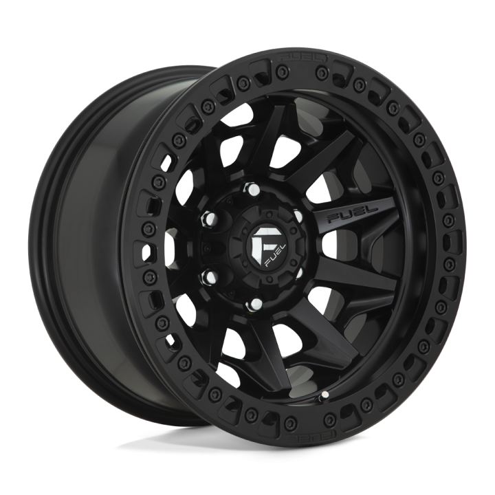 Felga aluminiowa D114 COVERT BEADLOCK Matte Black FUEL