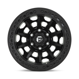 Felga aluminiowa D114 COVERT BEADLOCK Matte Black FUEL - ujęcie 2
