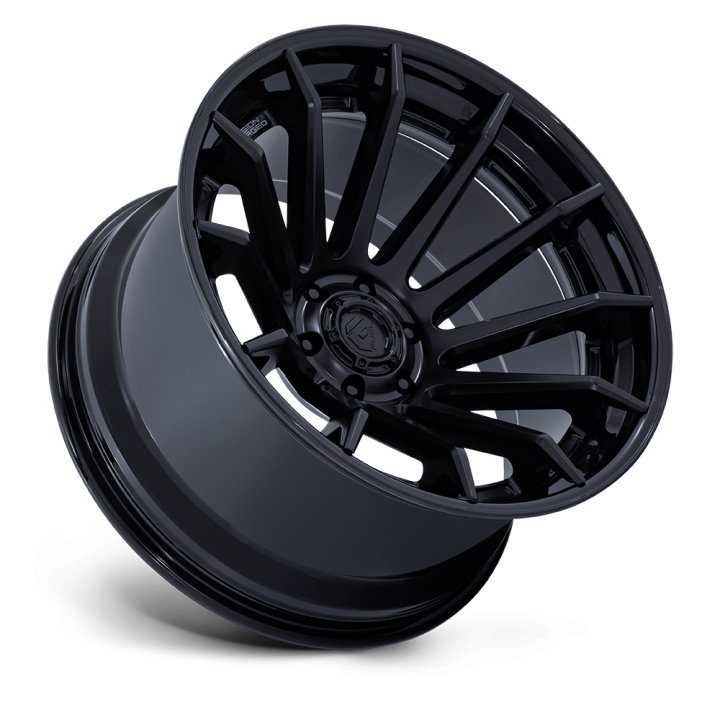 Felga aluminiowa FC403 BURN Matte Black W/ Gloss Black Lip FUEL - ujęcie 3