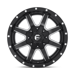 Felga aluminiowa D538 MAVERICK Matte Black Milled FUEL - ujęcie 2