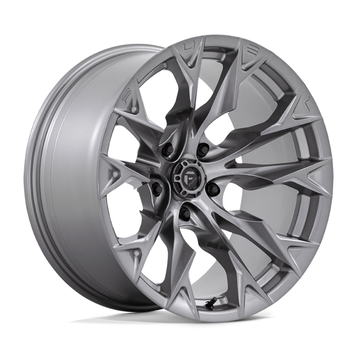 Felga aluminiowa D806 FLAME Platinum FUEL