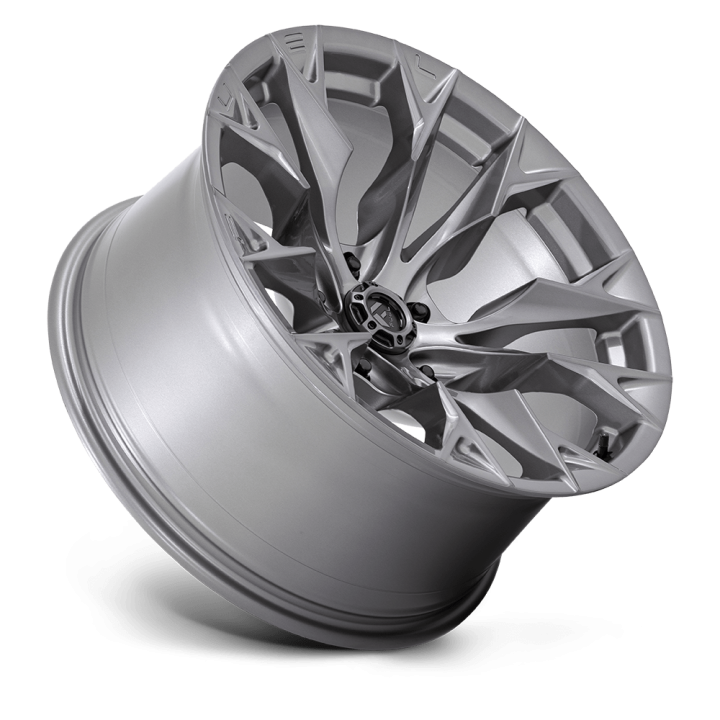Felga aluminiowa D806 FLAME Platinum FUEL - ujęcie 2