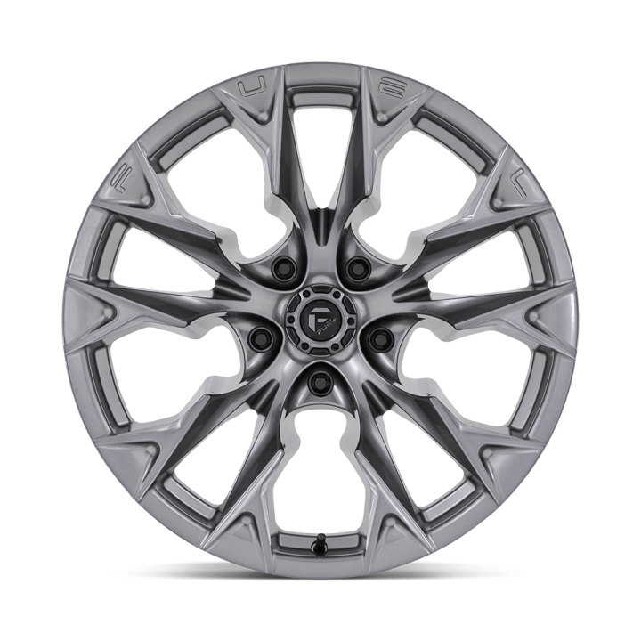 Felga aluminiowa D806 FLAME Platinum FUEL - ujęcie 3