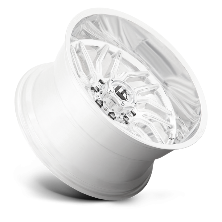 Felga aluminiowa D809 HURRICANE Polished Milled FUEL - ujęcie 3