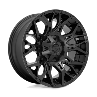 Felga aluminiowa D772 TWITCH Blackout FUEL