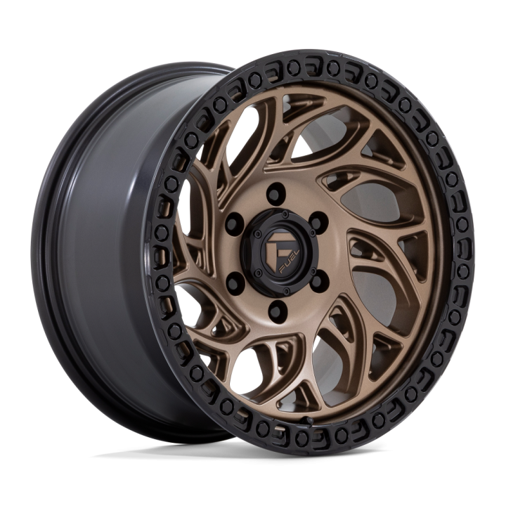 Felga aluminiowa D841 RUNNER OR Bronze W/ Black Ring FUEL