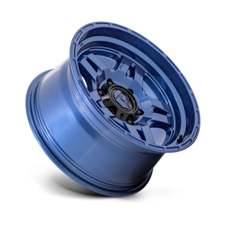 Felga aluminiowa D802 OXIDE Dark Blue FUEL - ujęcie 6