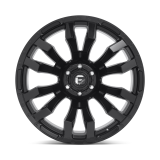 Felga aluminiowa D675 BLITZ Gloss Black FUEL - ujęcie 2