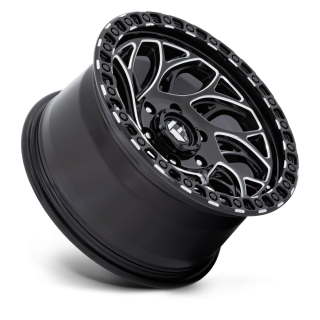 Felga aluminiowa D840 RUNNER OR Gloss Black Milled FUEL - ujęcie 2