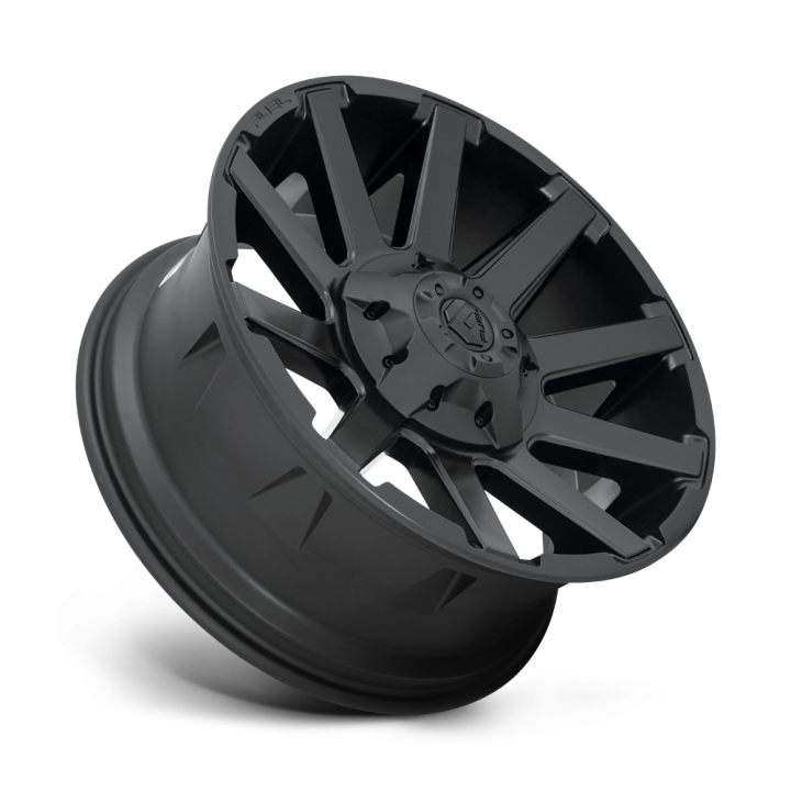 Felga aluminiowa D437 CONTRA Satin Black FUEL - ujęcie 2